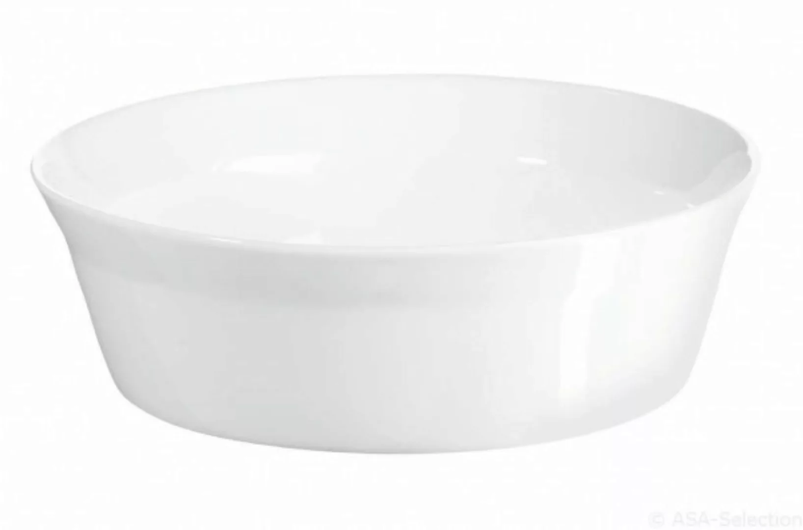 ASA 250°C 250°C Soufflé Form rund 16 cm (weiss) günstig online kaufen