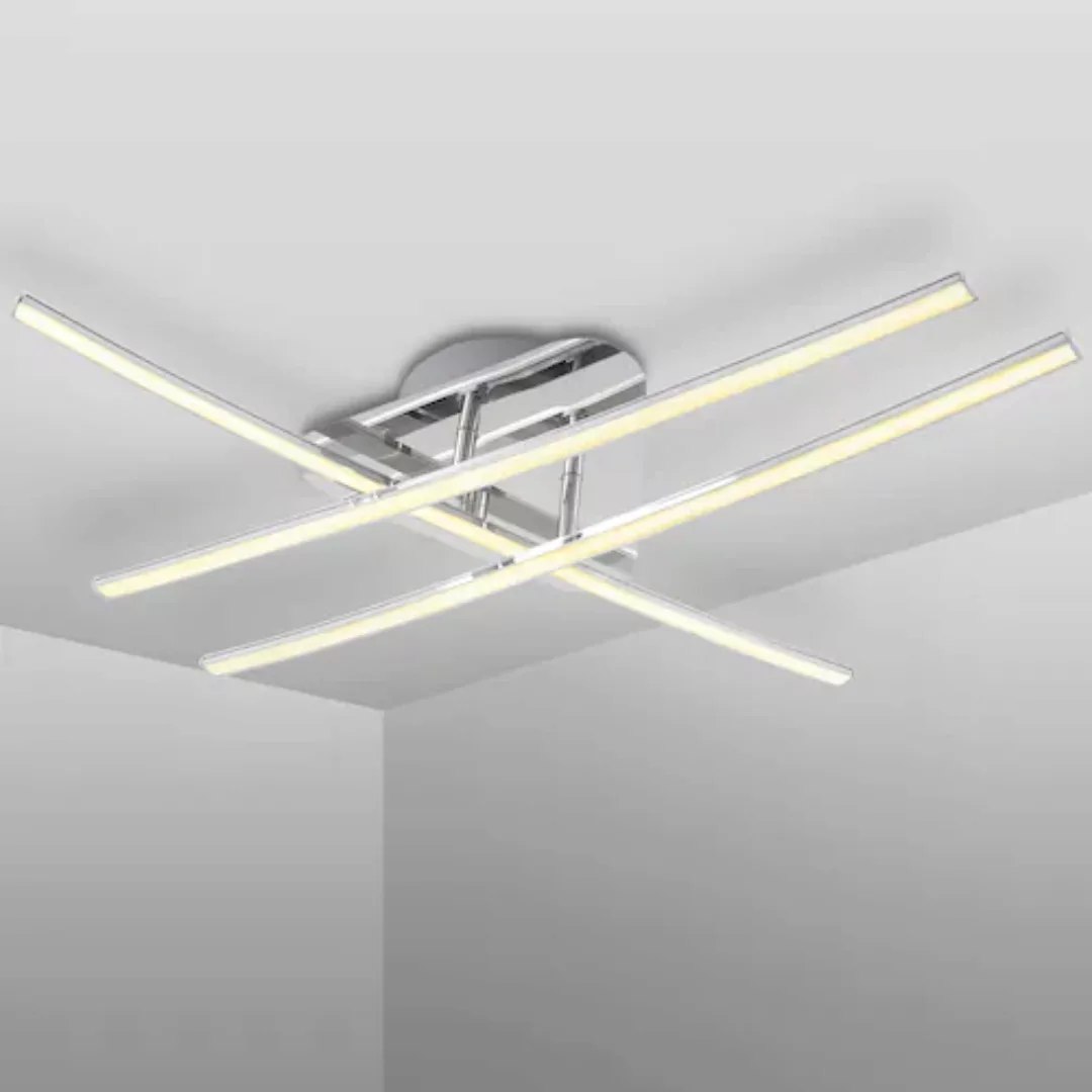 B.K.Licht LED Deckenleuchte »Virgo«, 3 flammig-flammig günstig online kaufen