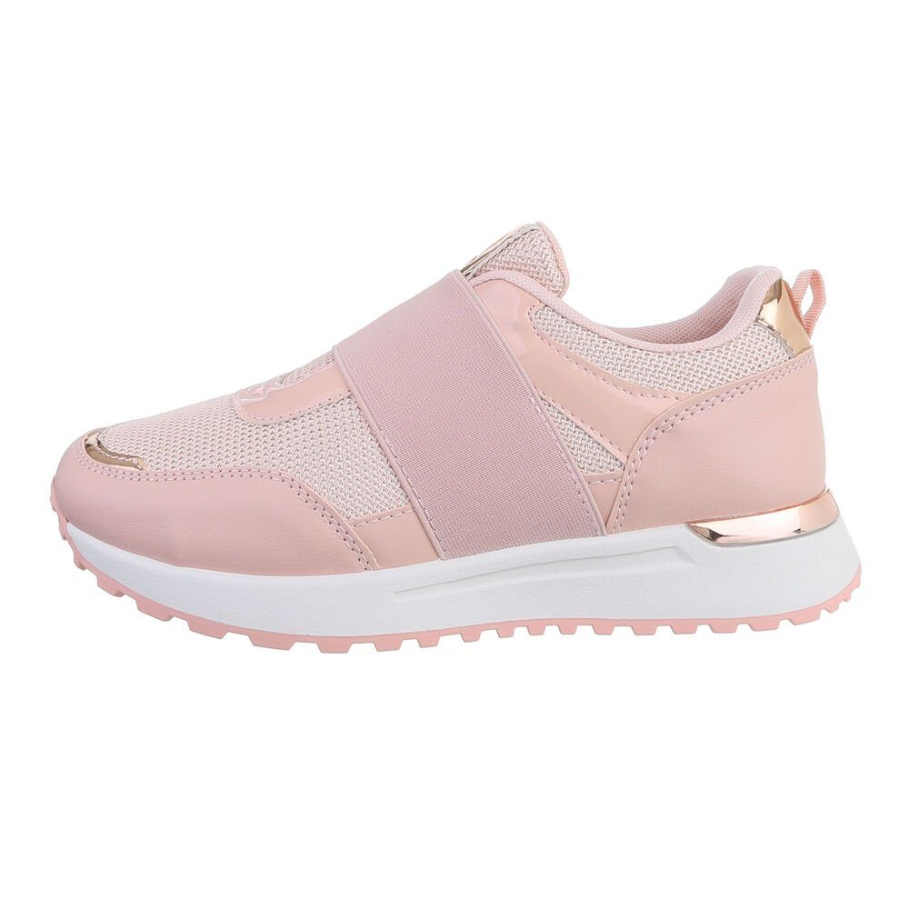 Ital-Design Damen Low-Top Freizeit Sneaker Flach günstig online kaufen