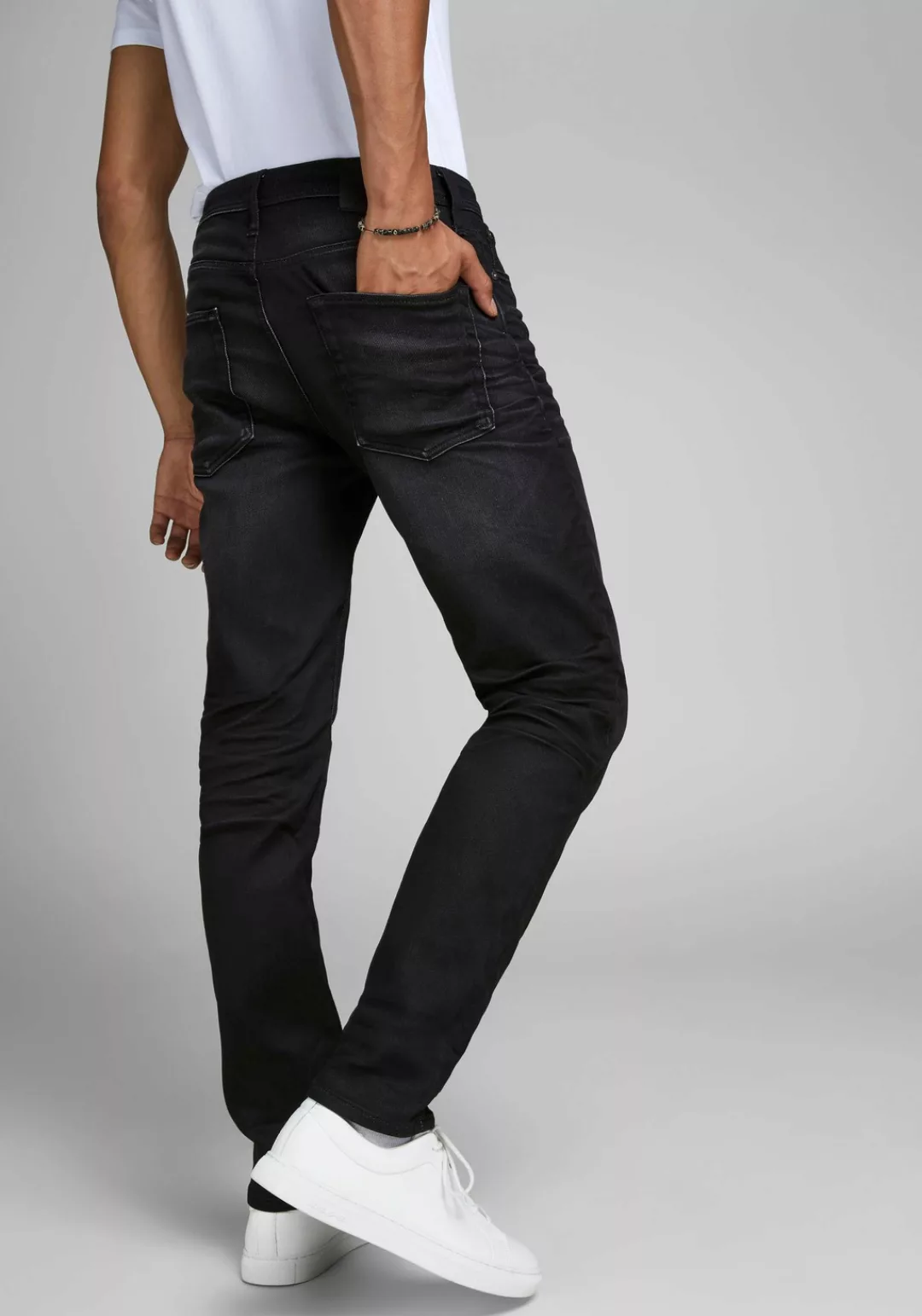 Jack & Jones Regular-fit-Jeans Comfort Fit Jeans MIKE ORIGINAL JOS Mid Wais günstig online kaufen