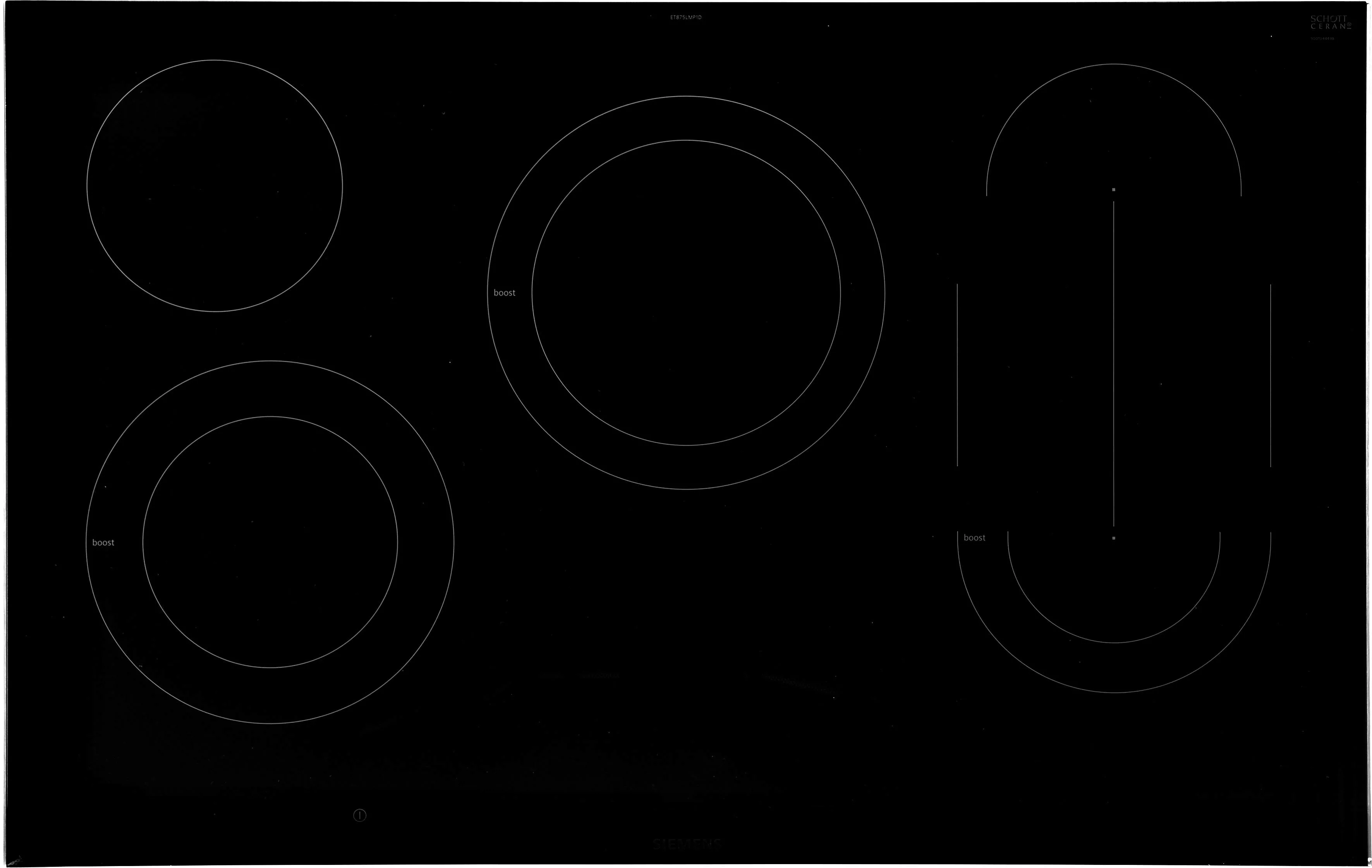 SIEMENS Elektro-Kochfeld von SCHOTT CERAN® »ET875LMP1D«, ET875LMP1D günstig online kaufen