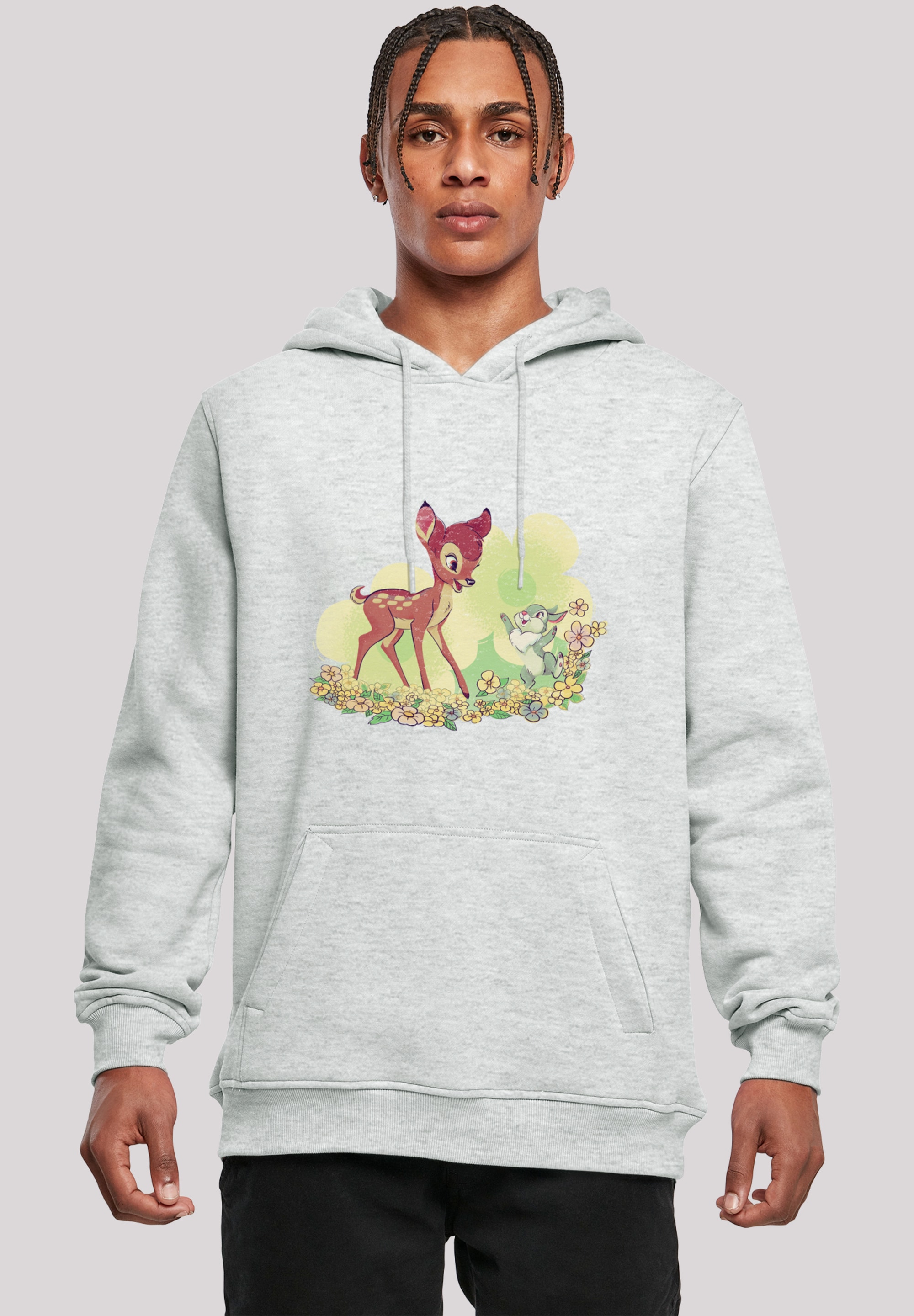 F4NT4STIC Kapuzenpullover "Disney Bambi Disney Bambi & Thumper Playing", Pr günstig online kaufen