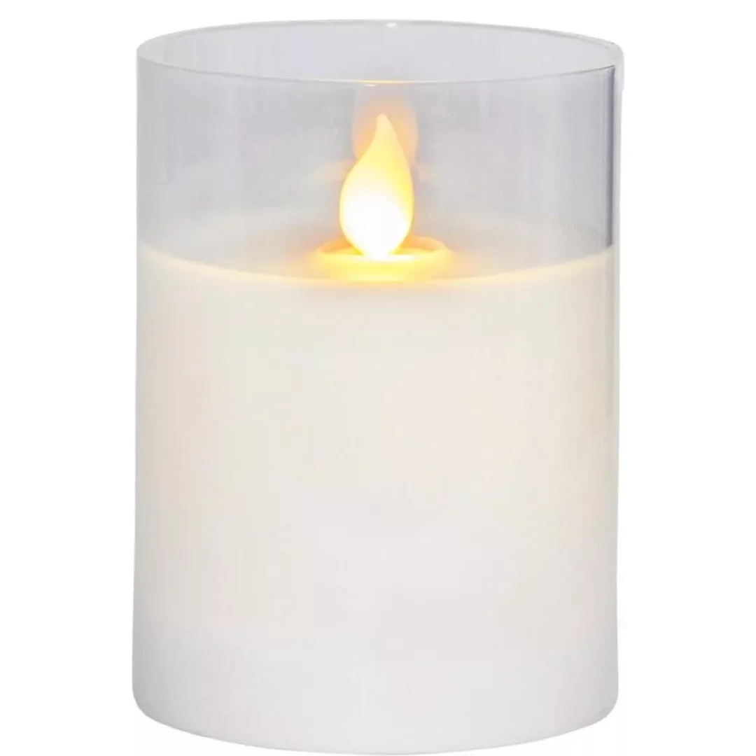 LED Kerze M-Twinkle in Weiß 0,06W 100mm günstig online kaufen