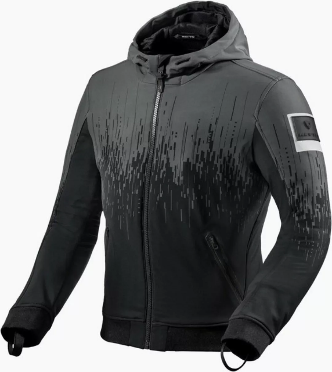 Revit Motorradjacke Quantum 2 WB Motorrad Hoodie / Textiljacke günstig online kaufen