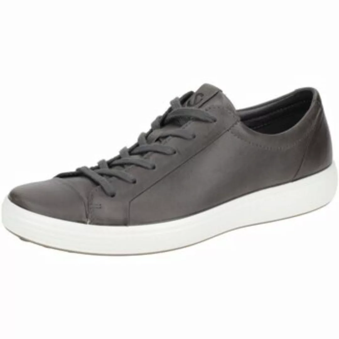 Ecco  Halbschuhe Schnuerschuhe Soft 7 Schuhe titanium Sneaker 470364 470364 günstig online kaufen