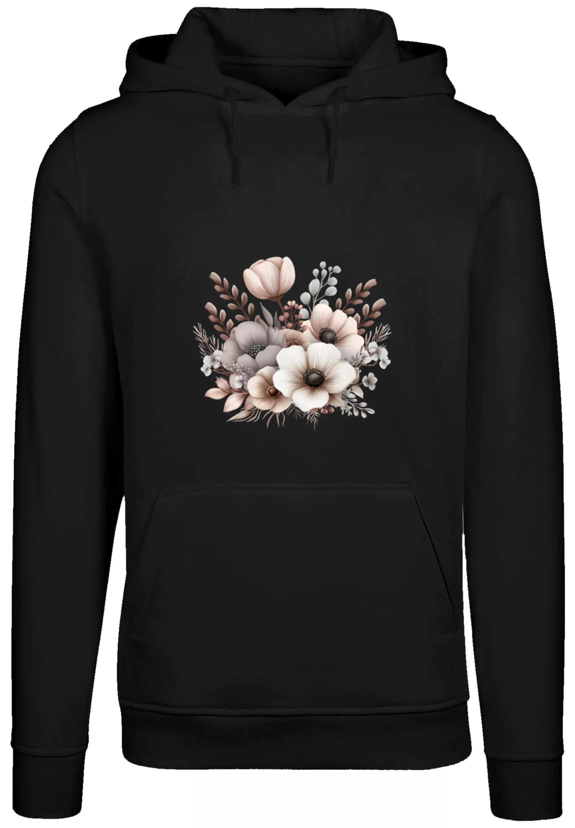 F4NT4STIC Kapuzenpullover "Blumenstrauß Boho", Premium Qualität günstig online kaufen