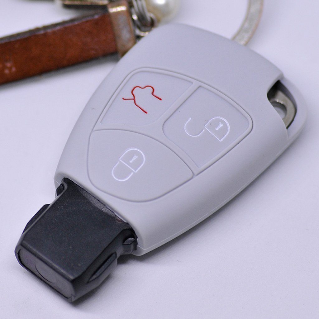 mt-key Schlüsseltasche Autoschlüssel Softcase Silikon Schutzhülle günstig online kaufen
