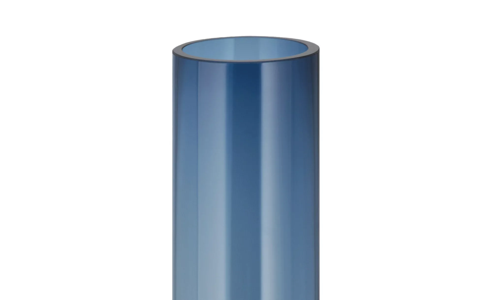 Peill+Putzler Vase - blau - Glas - 45 cm - Sconto günstig online kaufen
