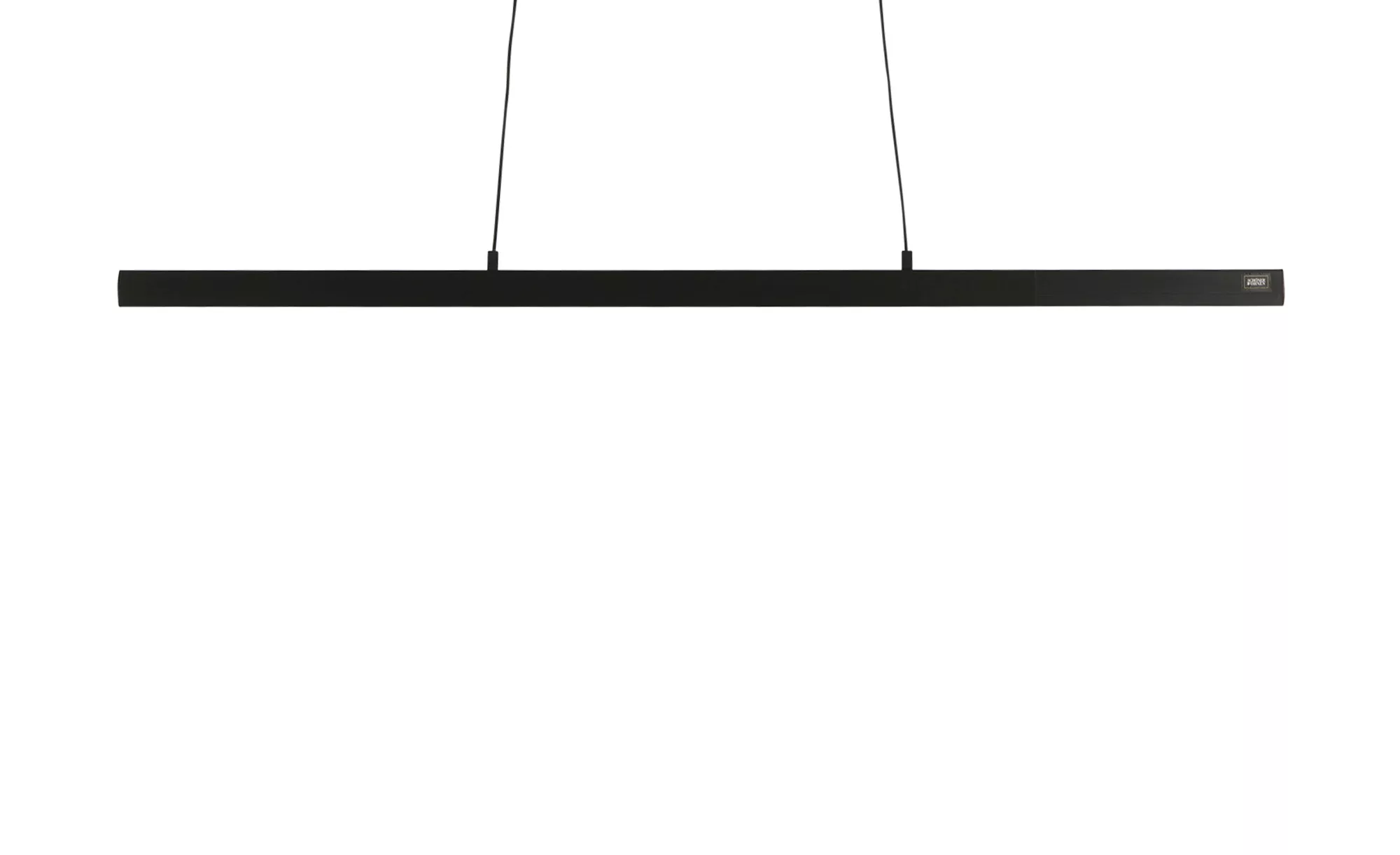 SCHÖNER WOHNEN LED-Pendelleuchte, schwarz, breitenverstellbar - schwarz - 6 günstig online kaufen