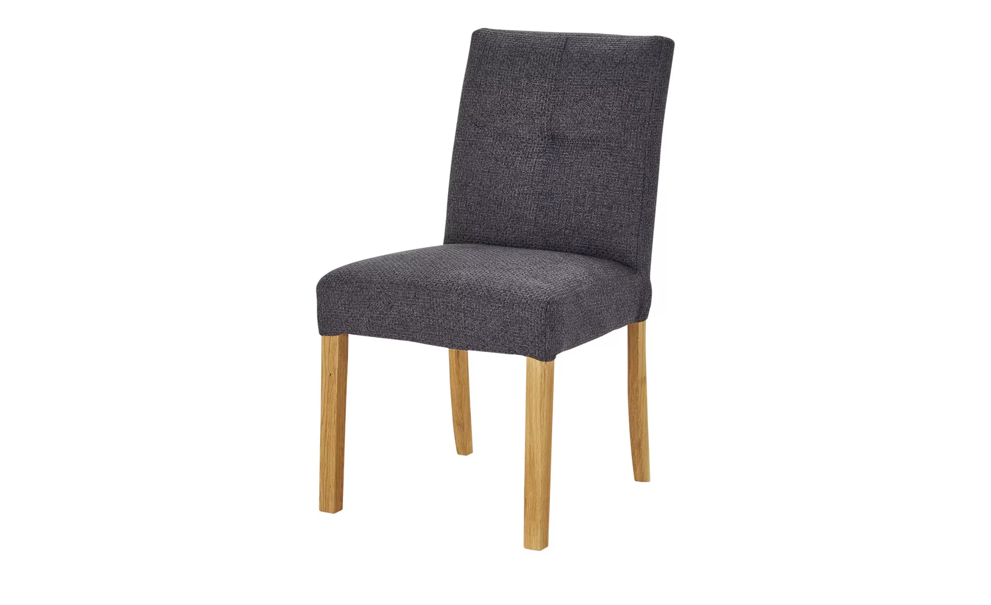 Woodford Stuhl  Mako - grau - 48 cm - 89 cm - 64 cm - Stühle > Esszimmerstü günstig online kaufen