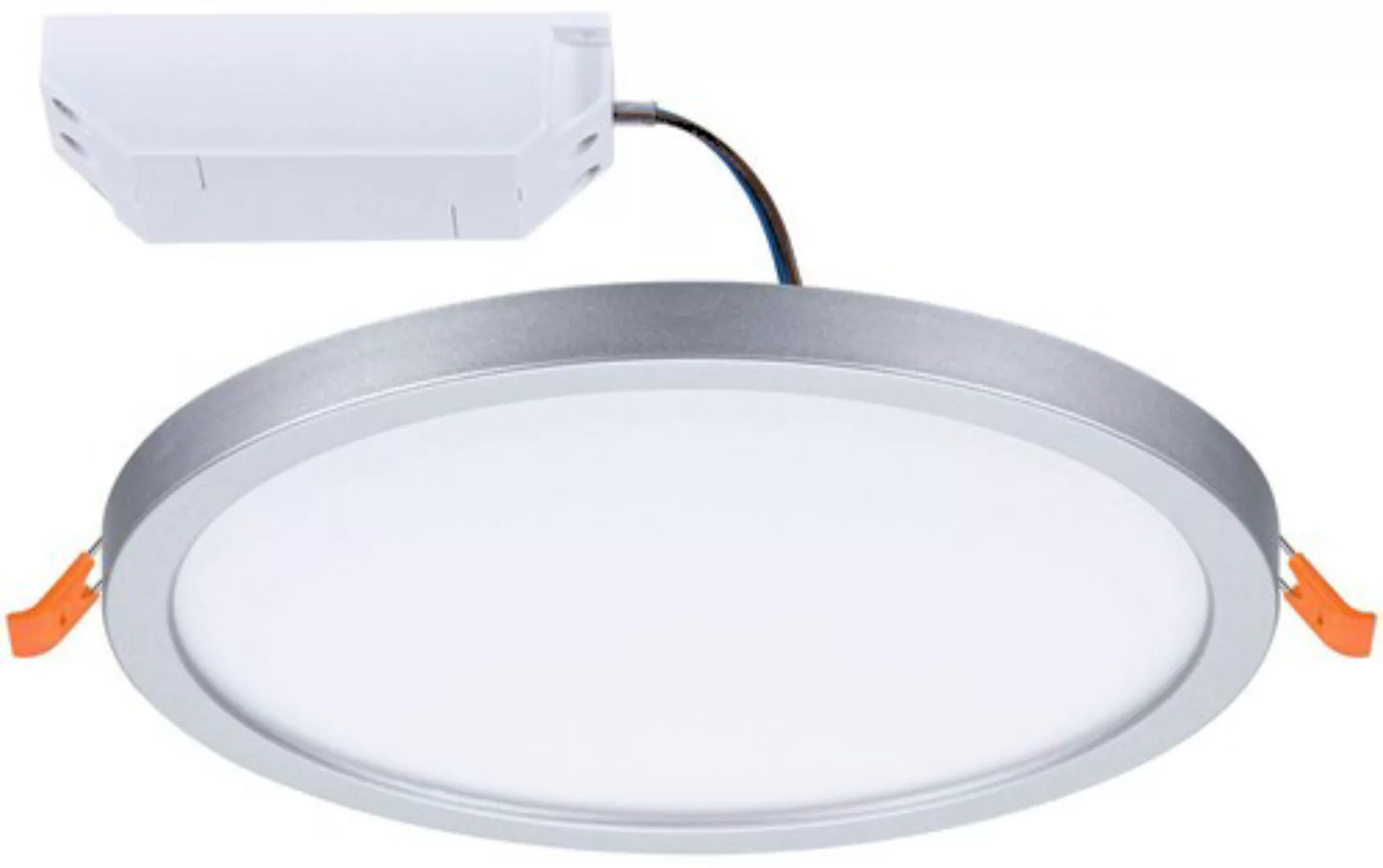 Paulmann LED-Panel Areo 4.000K rund chrom 17,5cm günstig online kaufen