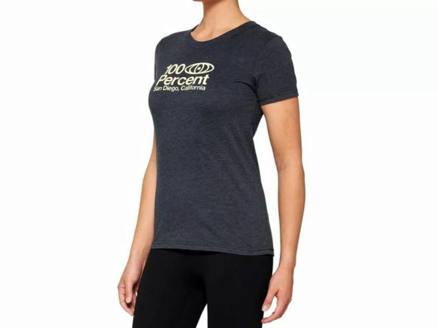 100% T-Shirt T-Shirts 100% SD Womens T-Shirt - Navy Heather L- (1-tlg) günstig online kaufen