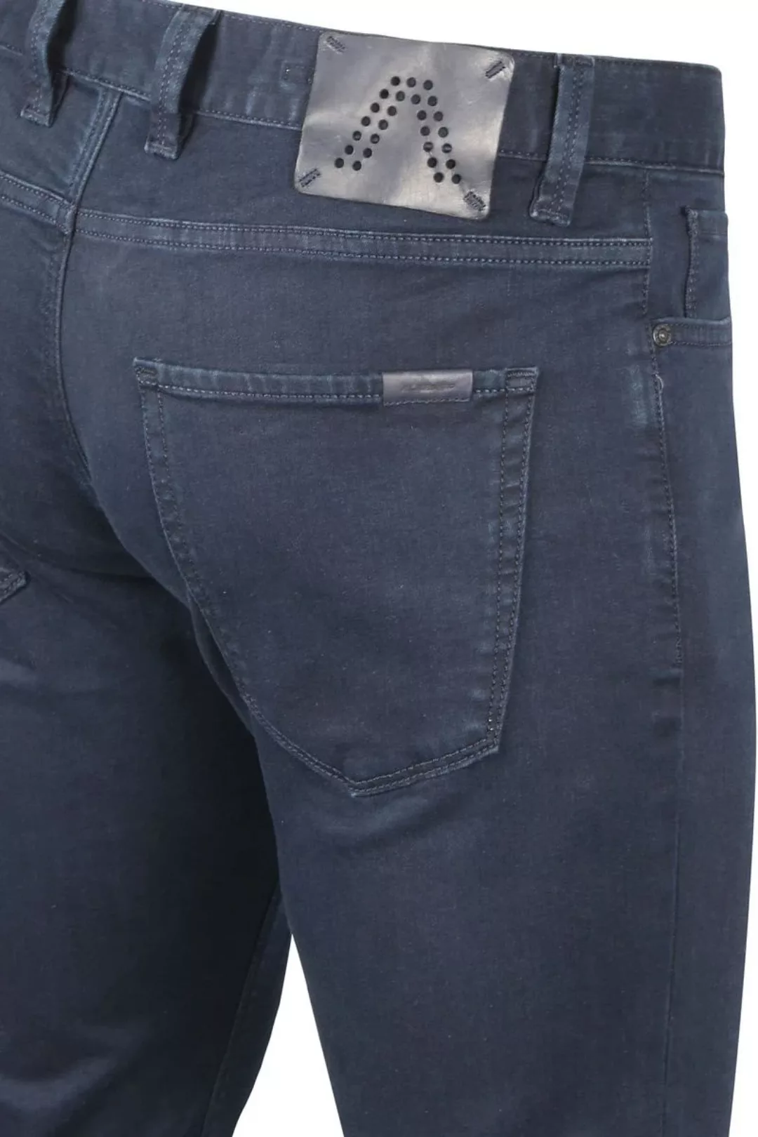 Alberto Slim DS Dual Flex Denim Dunkelblau - Größe W 30 - L 34 günstig online kaufen