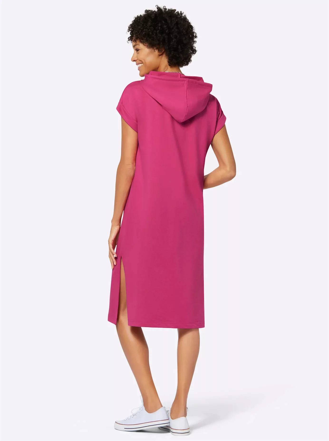 Casual Looks Sweatkleid "Jersey-Kleid" günstig online kaufen