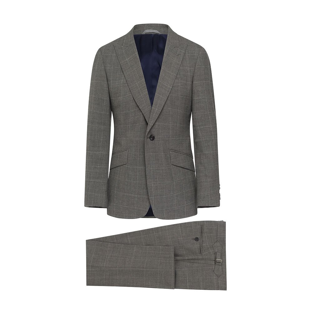 Hackett Sr Window Pane Sb1 Pocket W 46 Grey / Light Grey günstig online kaufen