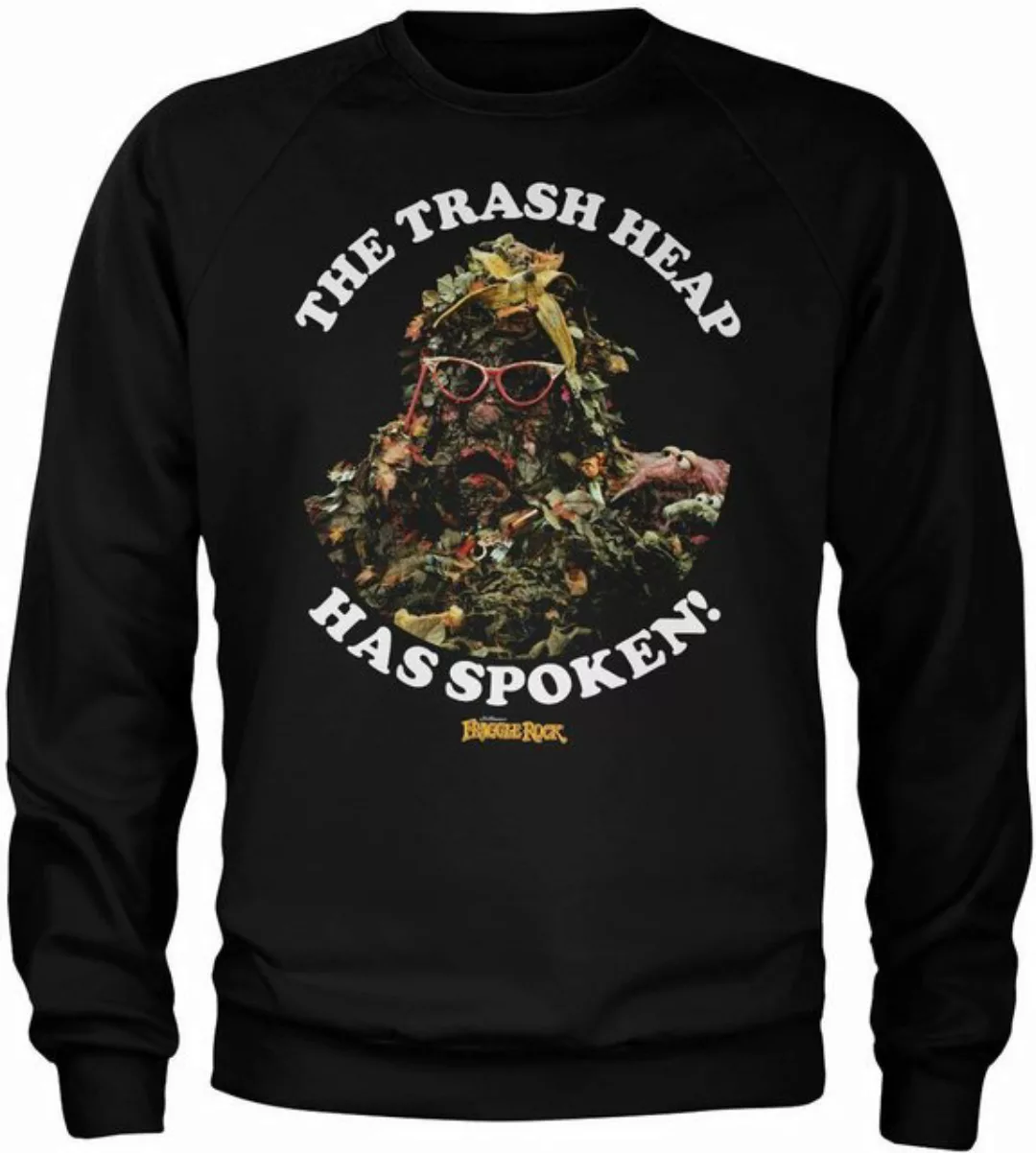 Fraggle Rock Rundhalspullover Trash Heap has spoken günstig online kaufen