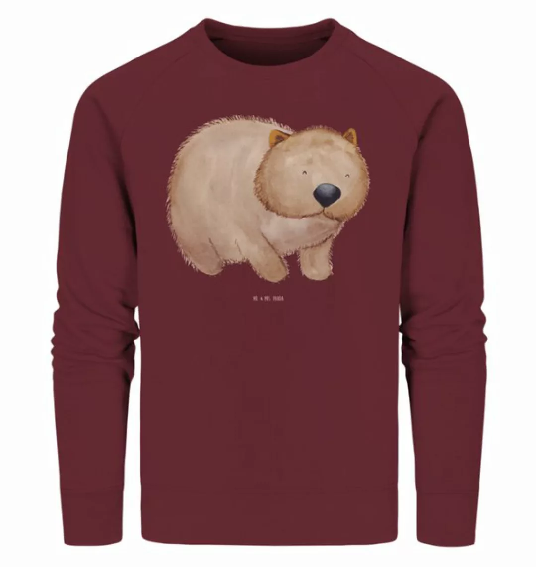 Mr. & Mrs. Panda Longpullover Größe XXL Wombat - Burgundy - Geschenk, Spruc günstig online kaufen