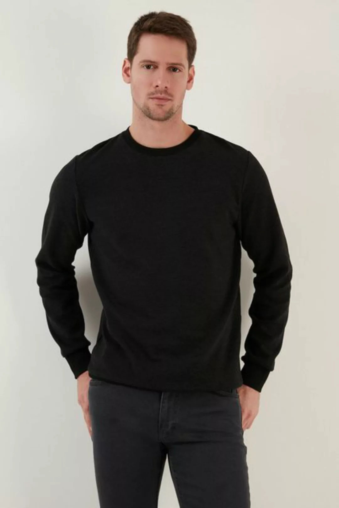 Buratti Sweatshirt Regular Fit günstig online kaufen