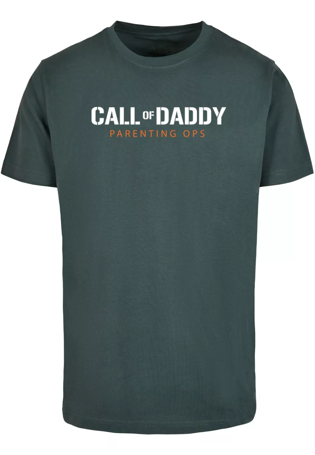 Merchcode T-Shirt "Merchcode Herren Fathers Day - Call of Daddy T-Shirt" günstig online kaufen