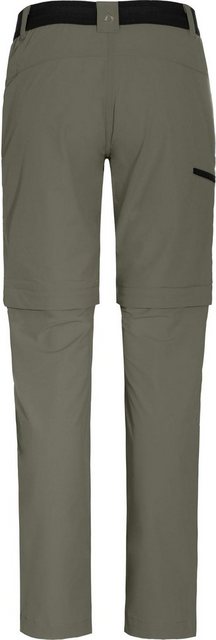 Bergson Zip-off-Hose VIDAA COMFORT Zipp-Off Damen Wanderhose, leicht, strap günstig online kaufen