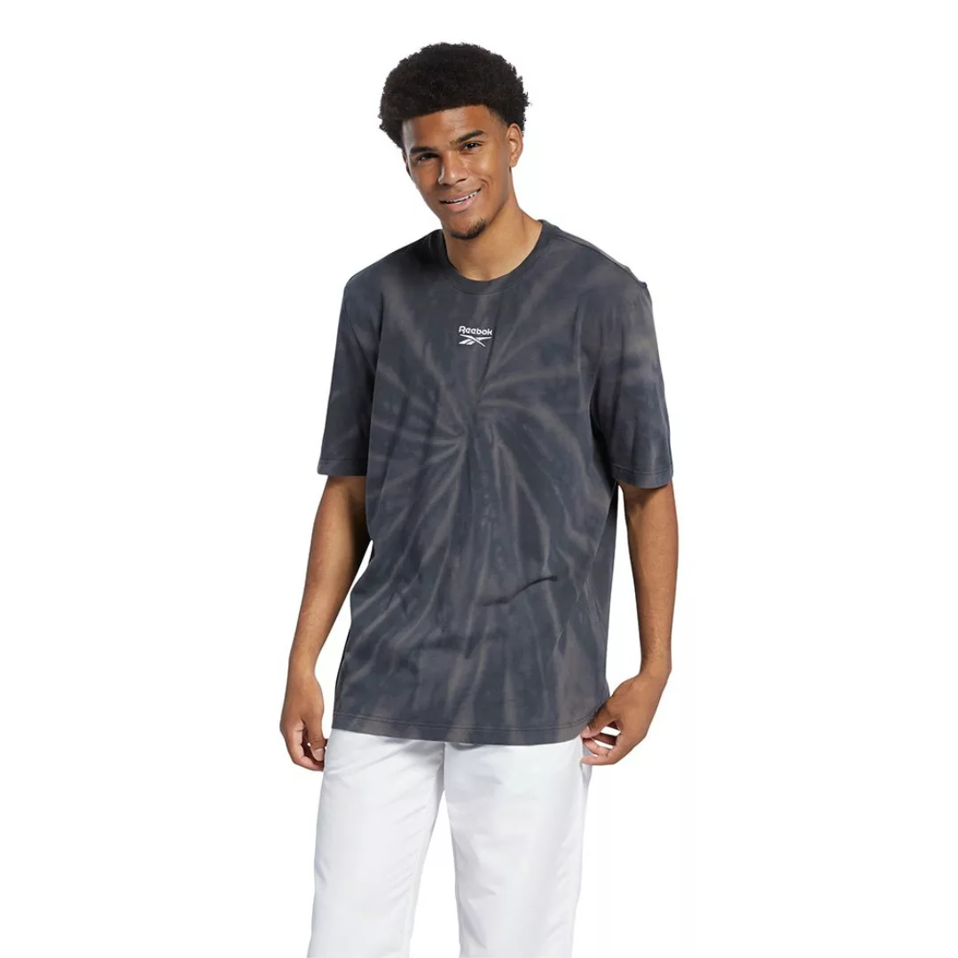 Reebok Classics Summer Retreat Tie Dye Kurzärmeliges T-shirt M Black günstig online kaufen