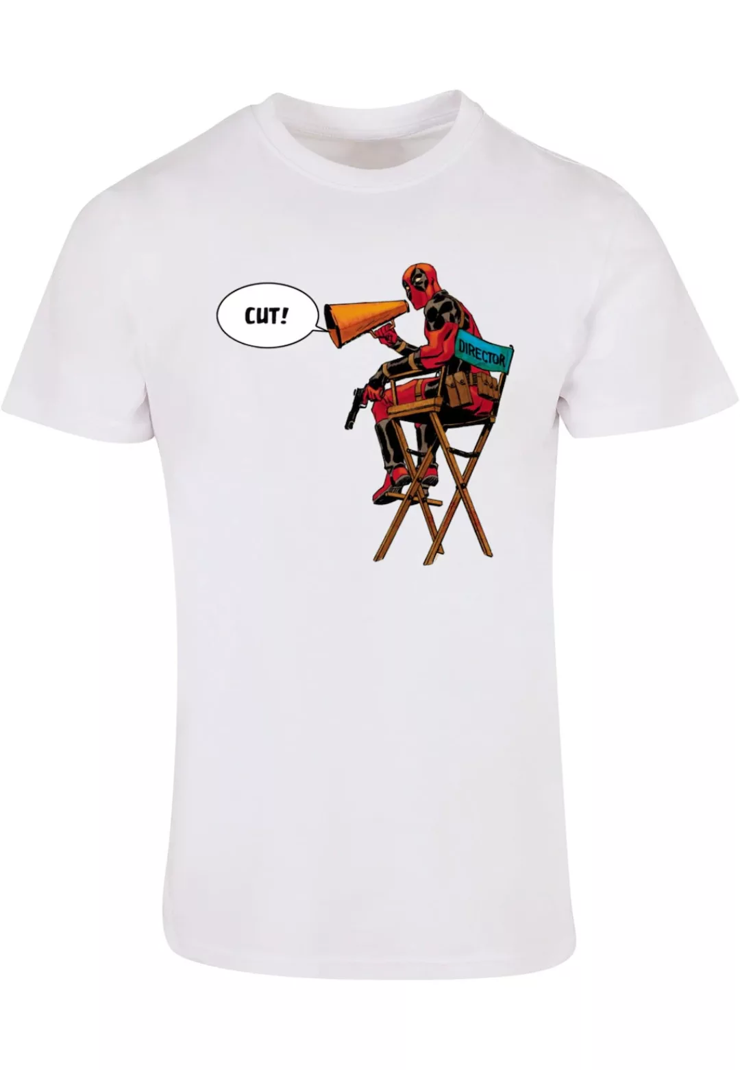 ABSOLUTE CULT T-Shirt "ABSOLUTE CULT Herren Deadpool - Directors Chair T-Sh günstig online kaufen