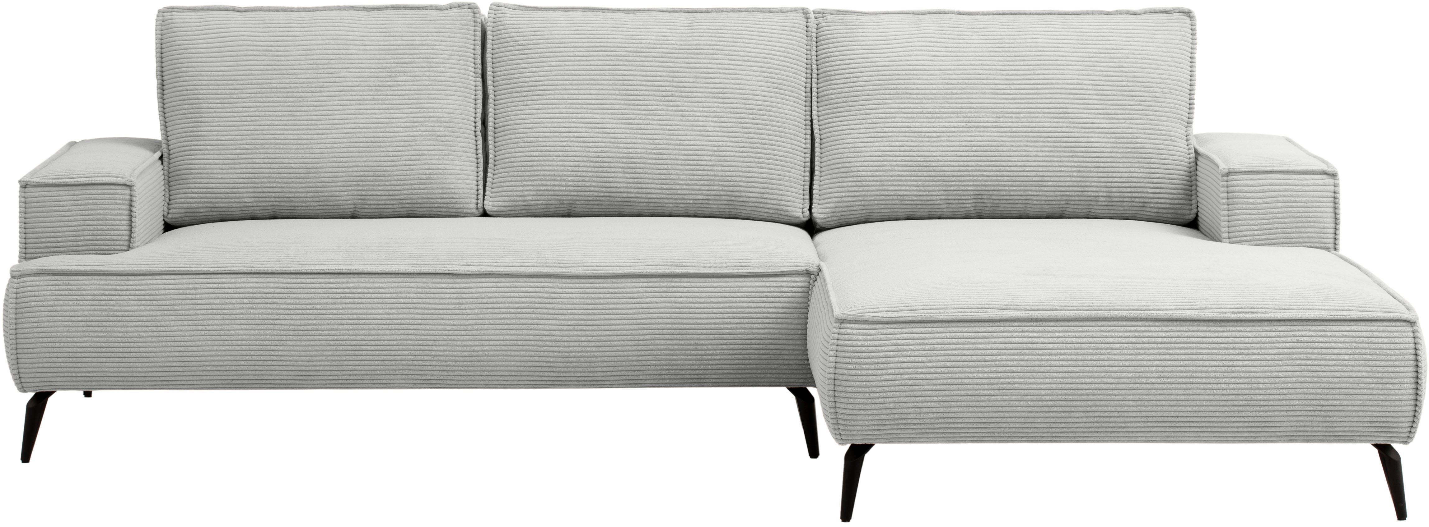 andas Ecksofa "TVINNU, L-Form in Cord, Sofa", wahlweise Ottomane rechts/lin günstig online kaufen