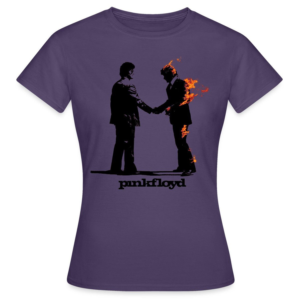 Spreadshirt T-Shirt Pink Floyd Album Cover günstig online kaufen