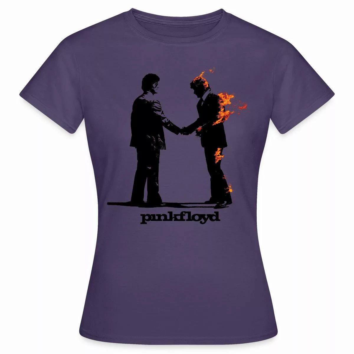 Spreadshirt T-Shirt Pink Floyd Album Cover günstig online kaufen
