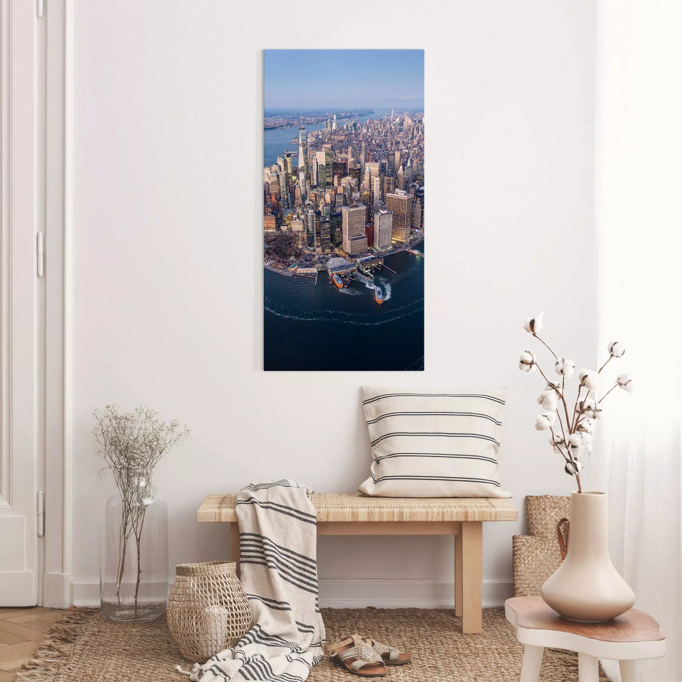 Leinwandbild Big City Life günstig online kaufen