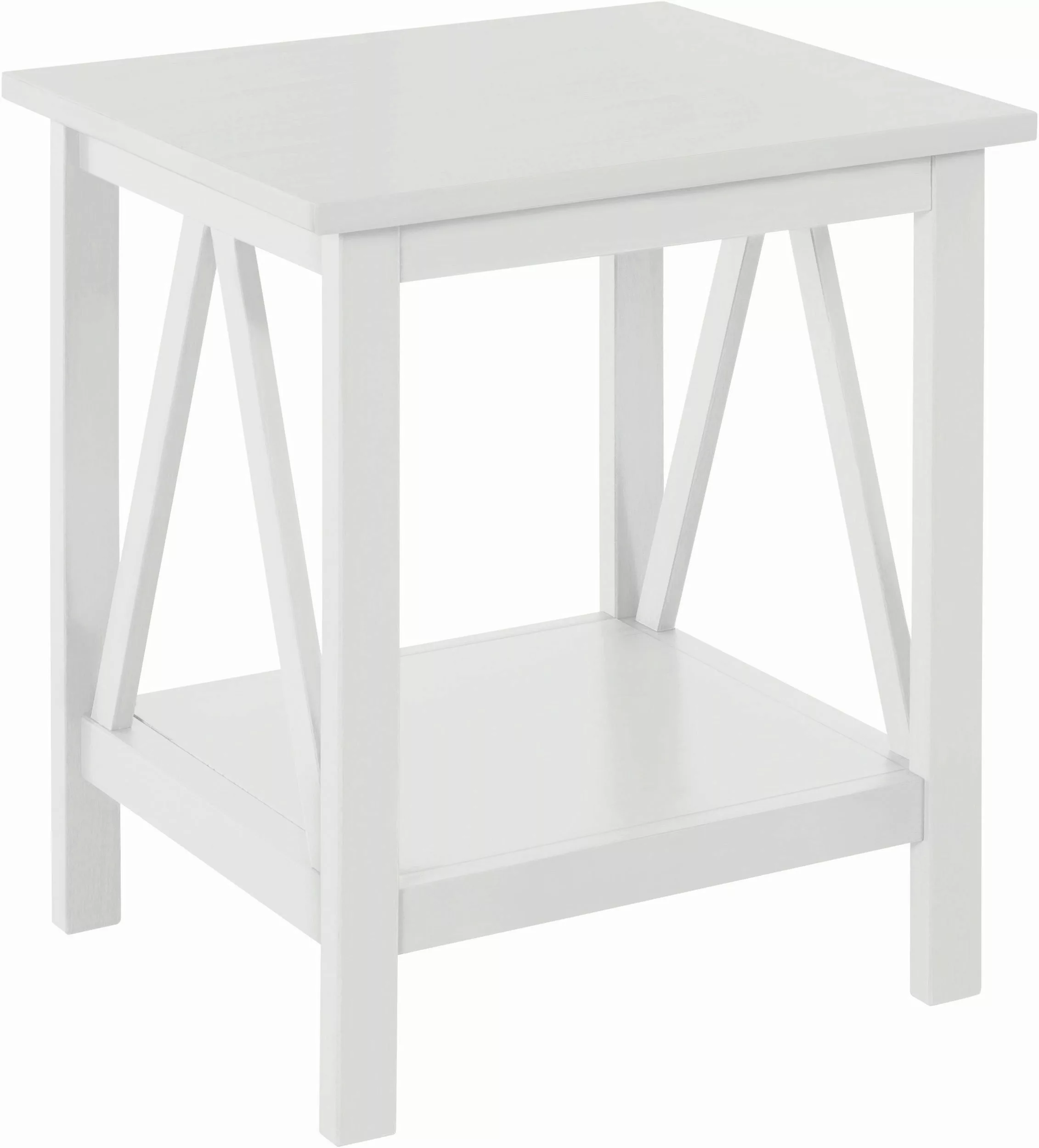 loft24 Beistelltisch Tulle, Ablagetisch aus Kiefer günstig online kaufen