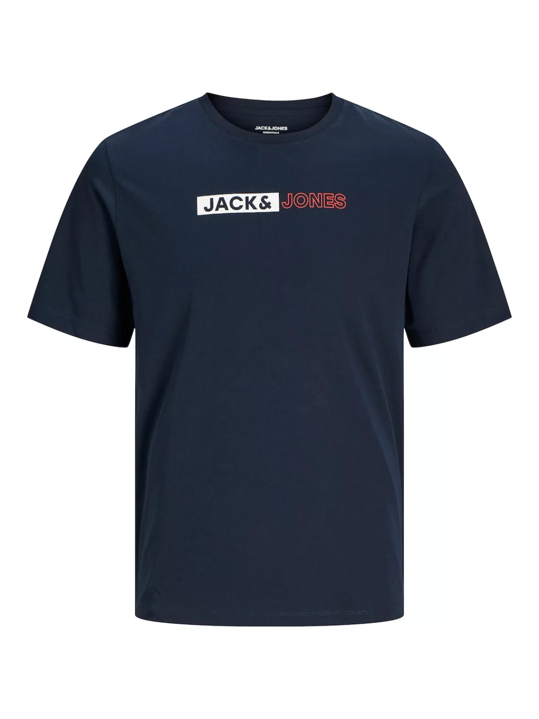 Jack & Jones PlusSize Rundhalsshirt "JJECORP LOGO TEE PLAYSS NECK 3PK MP PL günstig online kaufen