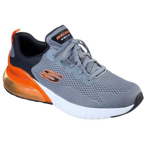 Skechers Air Stratus Maglev Shoes EU 41 1/2 Grey / Orange günstig online kaufen