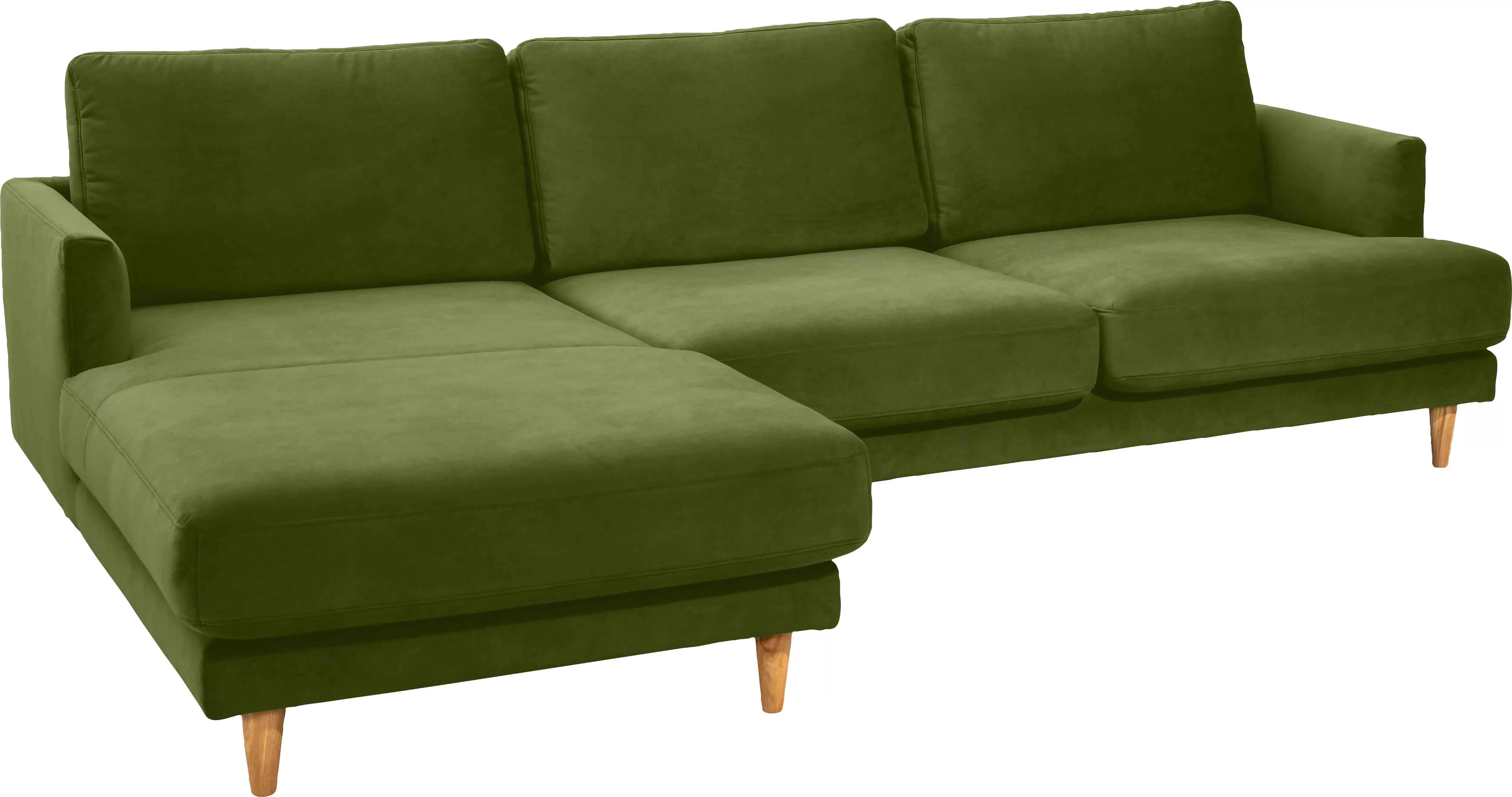 TOM TAILOR HOME Ecksofa, mit Recamiere links oder rechts, Füße Eiche natur günstig online kaufen