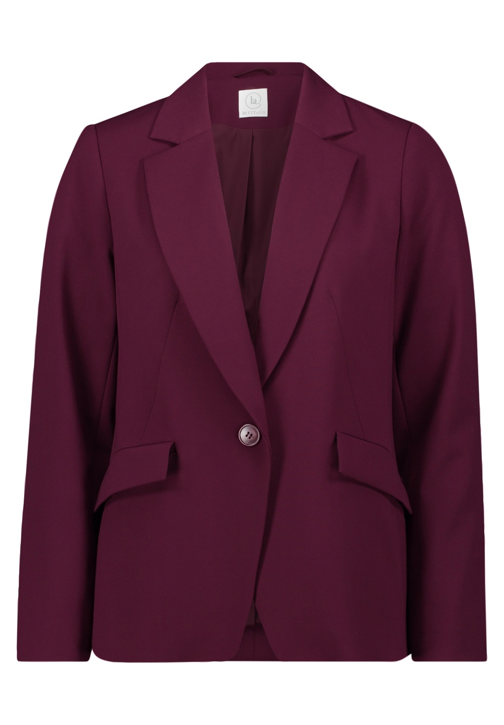 Betty&Co Kurzblazer "Betty & Co Damen Kurzblazer mit Taschen" günstig online kaufen