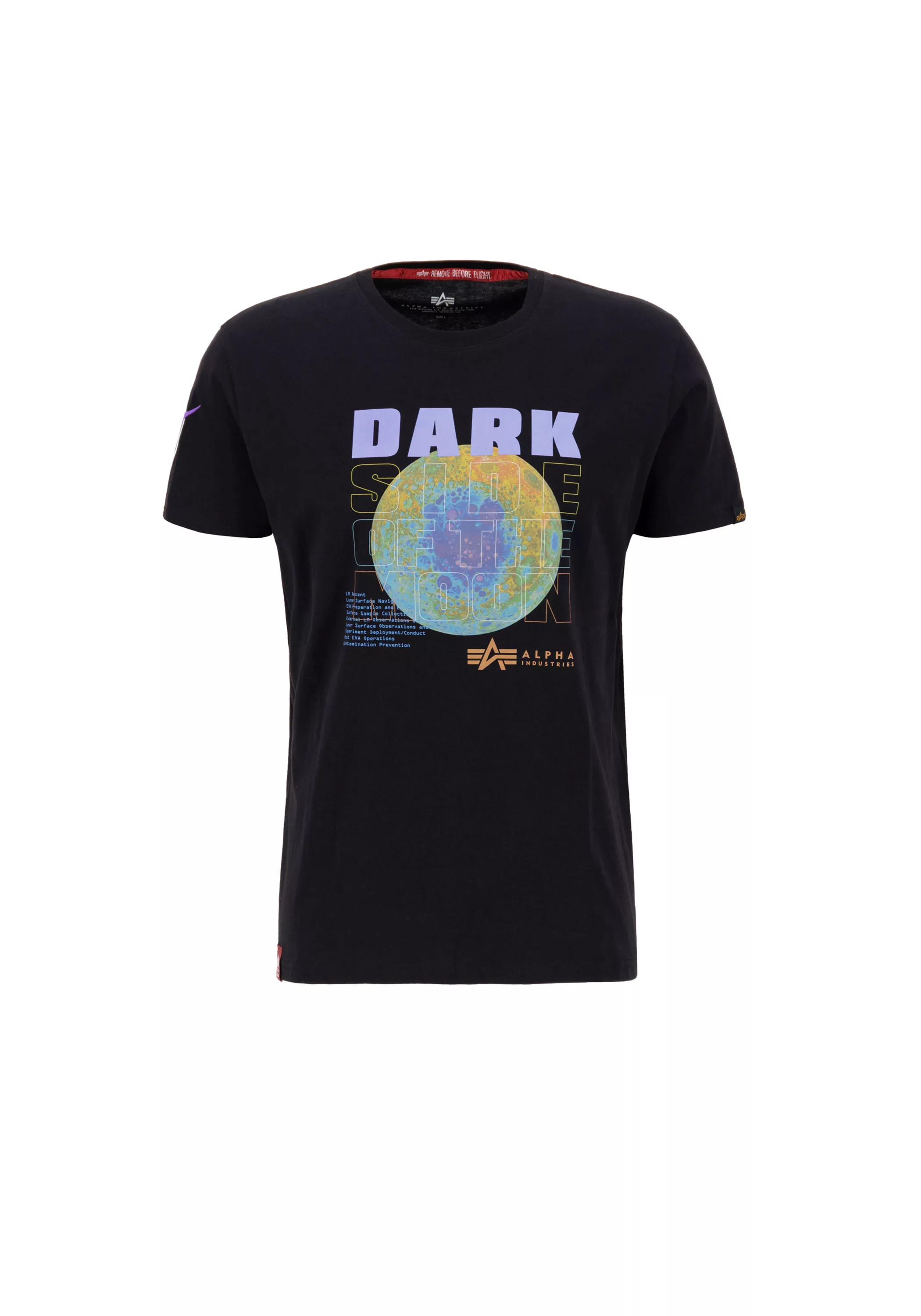 Alpha Industries T-Shirt "Alpha Industries Men - T-Shirts Dark Side T-Shirt günstig online kaufen
