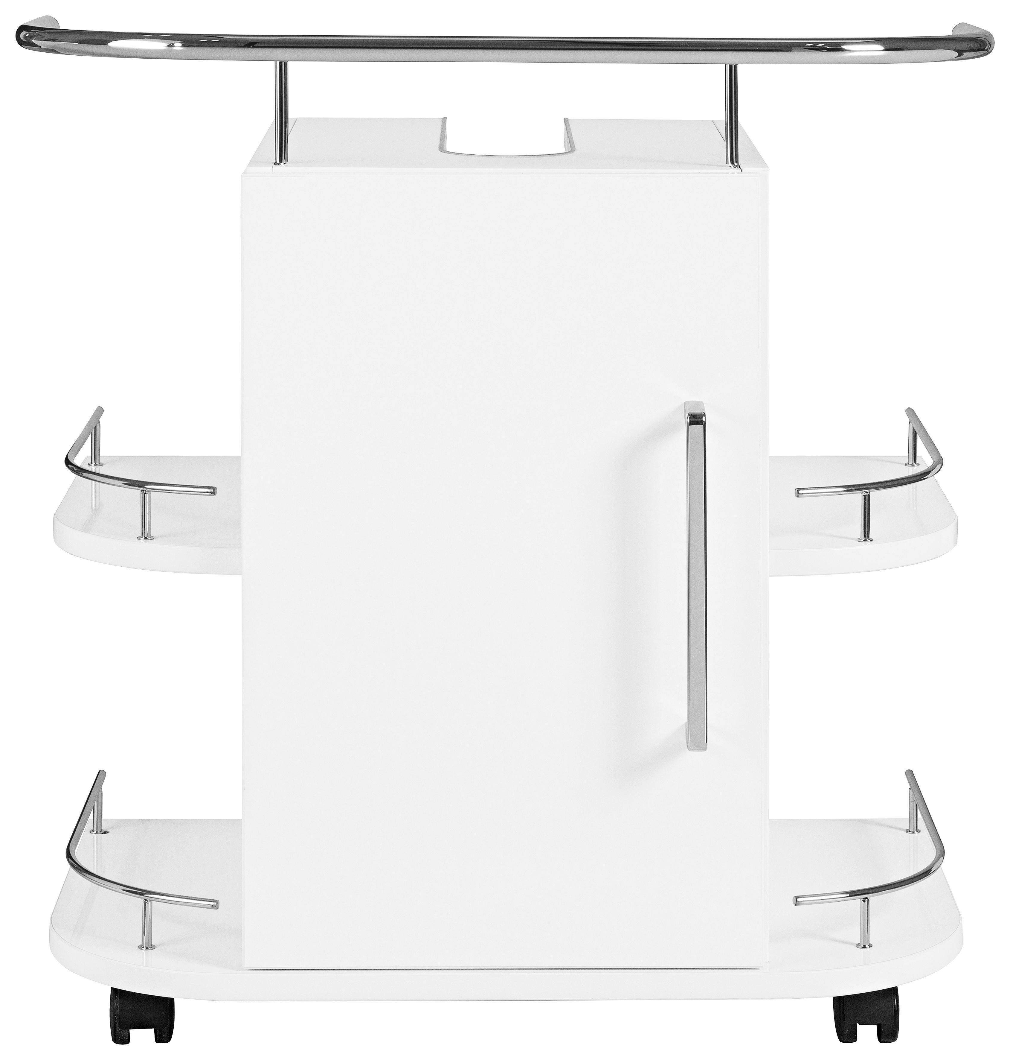 OPTIFIT Waschbeckenunterschrank "Napoli", mit Soft-Close-Funktion und Rolle günstig online kaufen