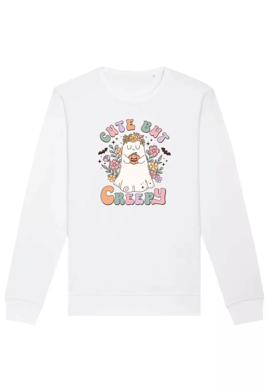 F4NT4STIC Sweatshirt "Retro Halloween Cute But Creepy", Premium Qualität günstig online kaufen