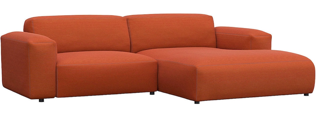 FLEXLUX Ecksofa "Lucera Chaislongue rechts oder links, L-Form, bequem", mod günstig online kaufen