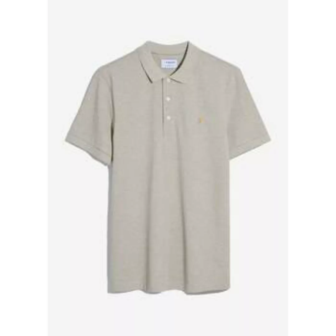 Farah  T-Shirts & Poloshirts Blanes ss polo - haxelnut marl günstig online kaufen