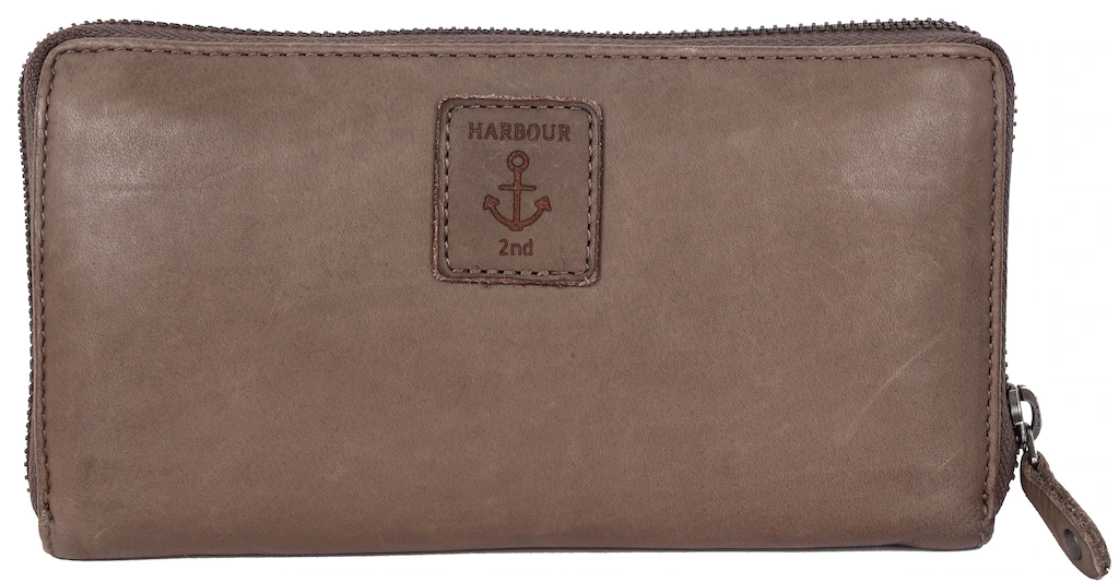 HARBOUR 2nd Geldbörse "Atlantica", aus Leder mit schöner Logo Prägung günstig online kaufen