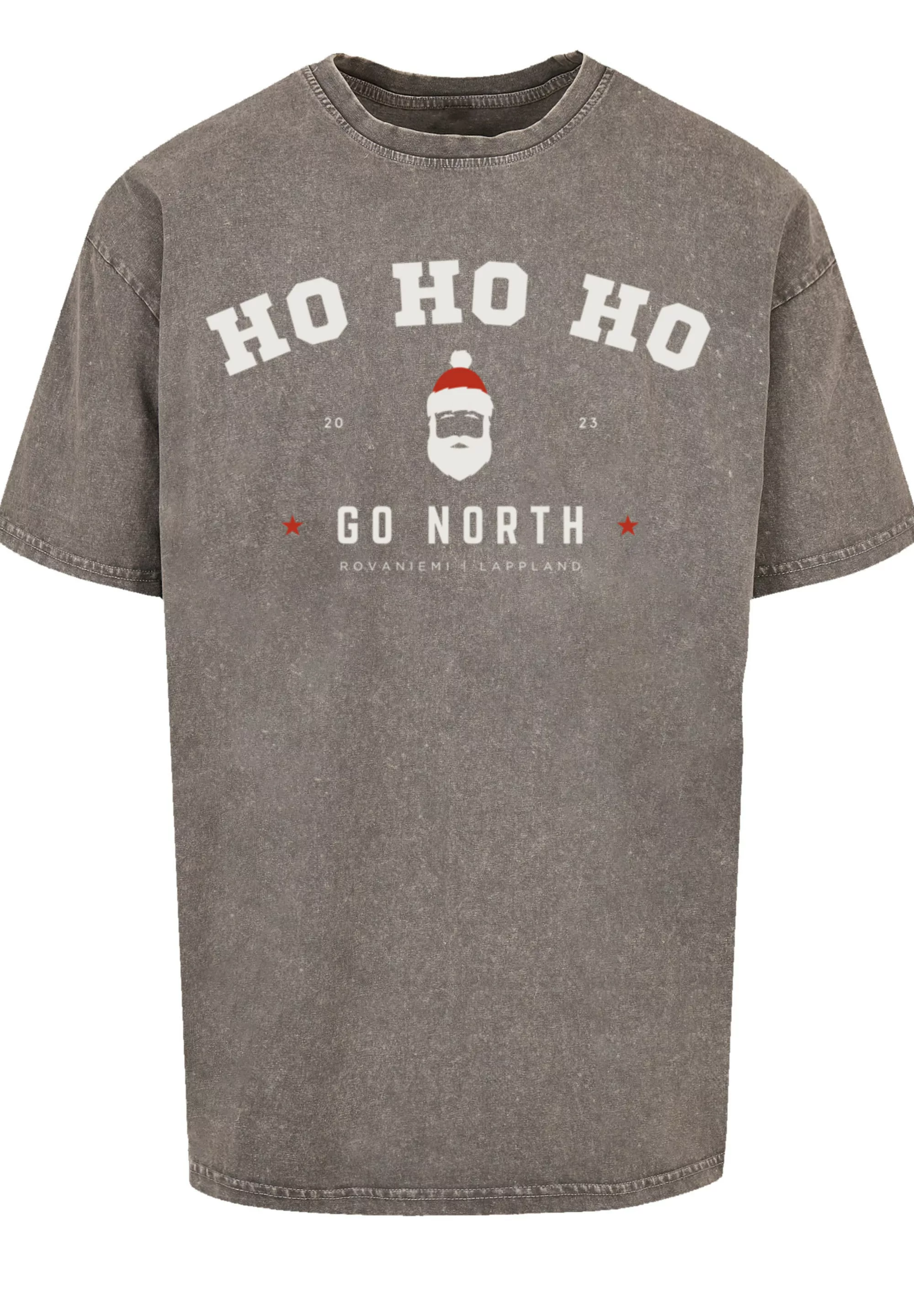 F4NT4STIC T-Shirt "Ho Ho Ho Santa Claus Weihnachten" günstig online kaufen