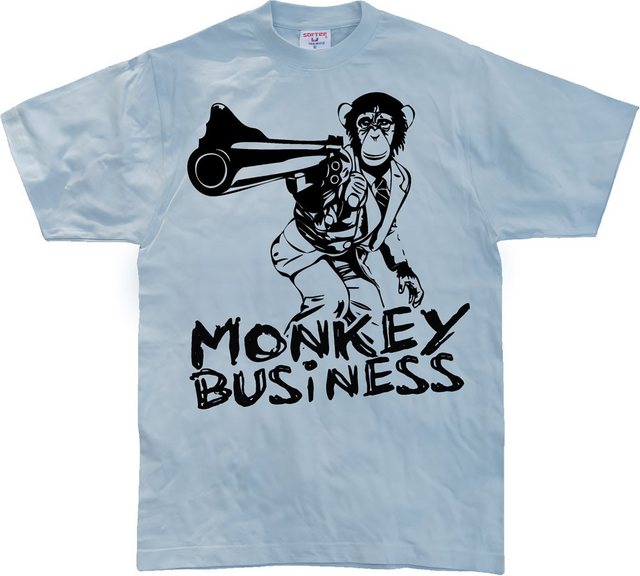 Hybris T-Shirt Monkey Business T-Shirt günstig online kaufen