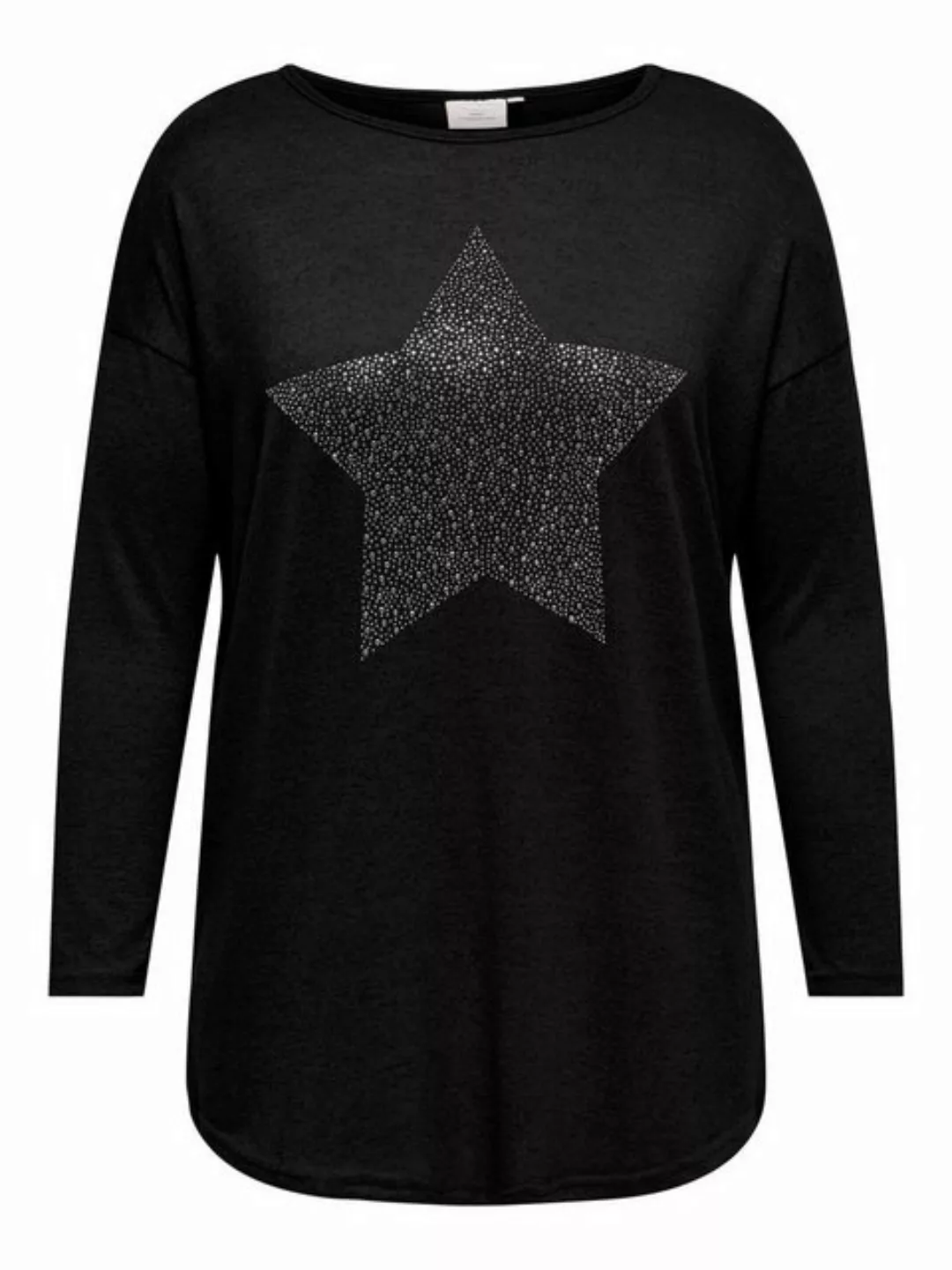 ONLY CARMAKOMA Langarmshirt CARMALBA LS LONG TOP JRS günstig online kaufen