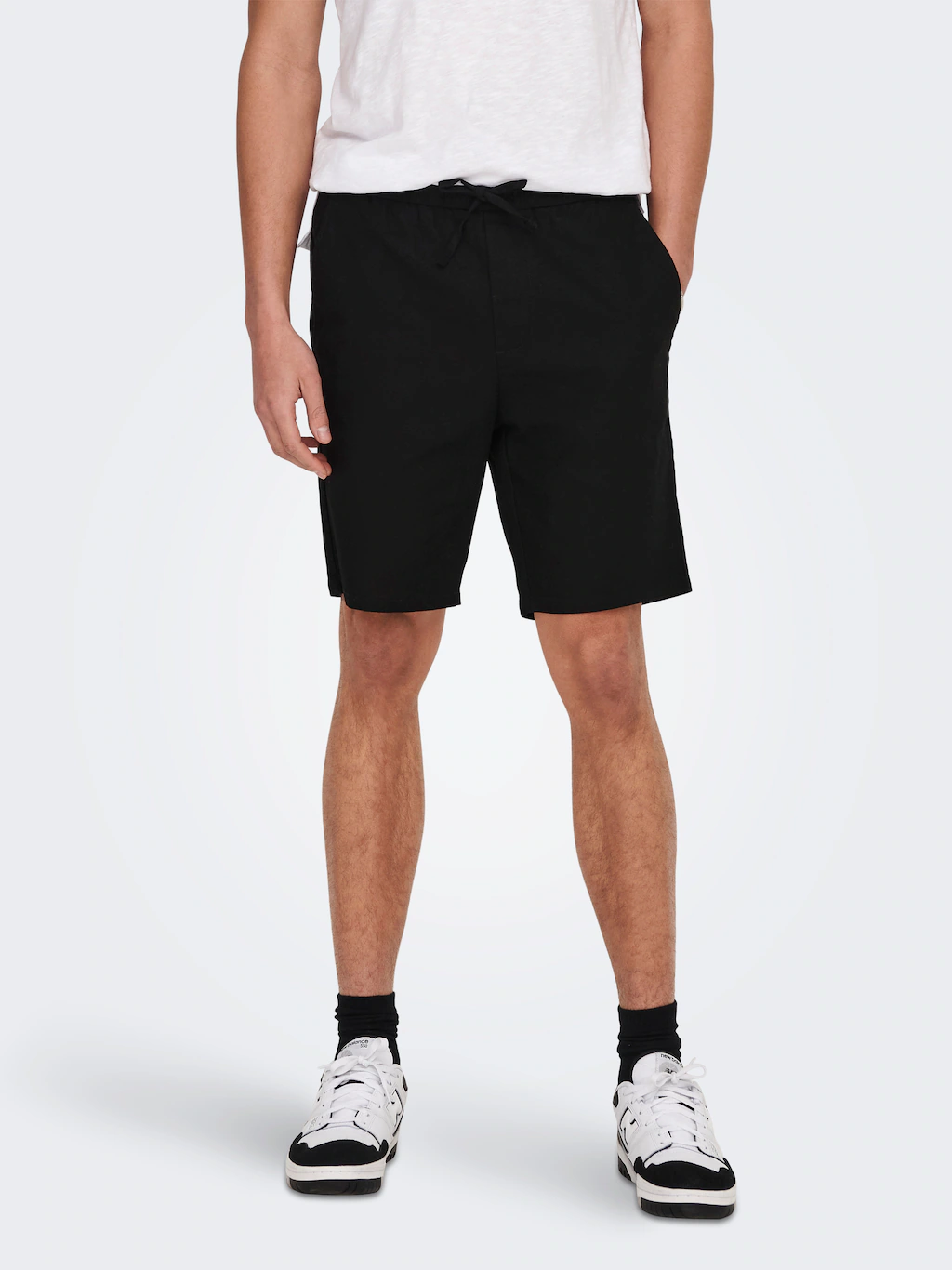 Only & Sons Herren Sweat Short ONSLINUS - Regular Fit günstig online kaufen