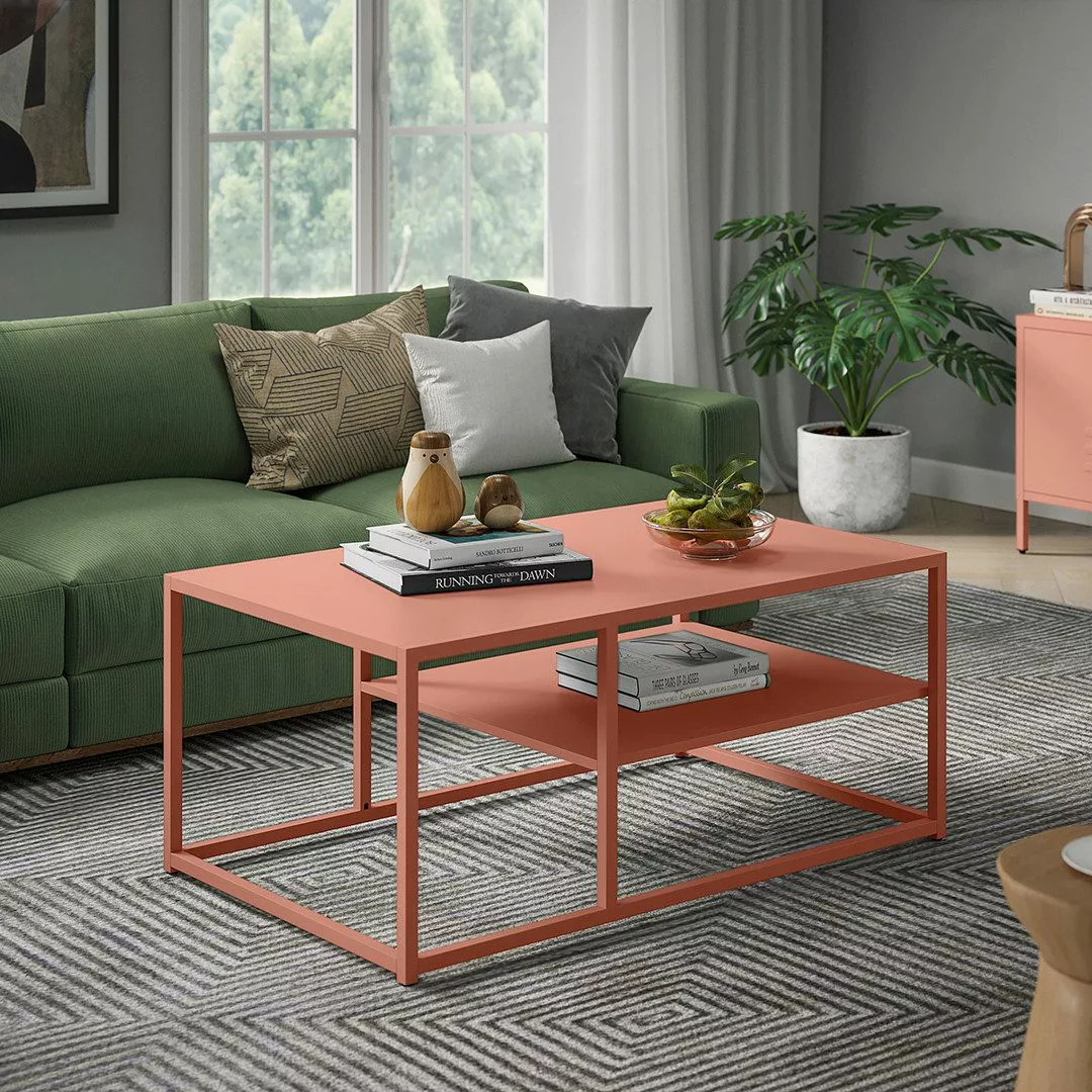 skølm. Couchtisch Skadi, höhenverstellbare Füße, 45x100x60 günstig online kaufen