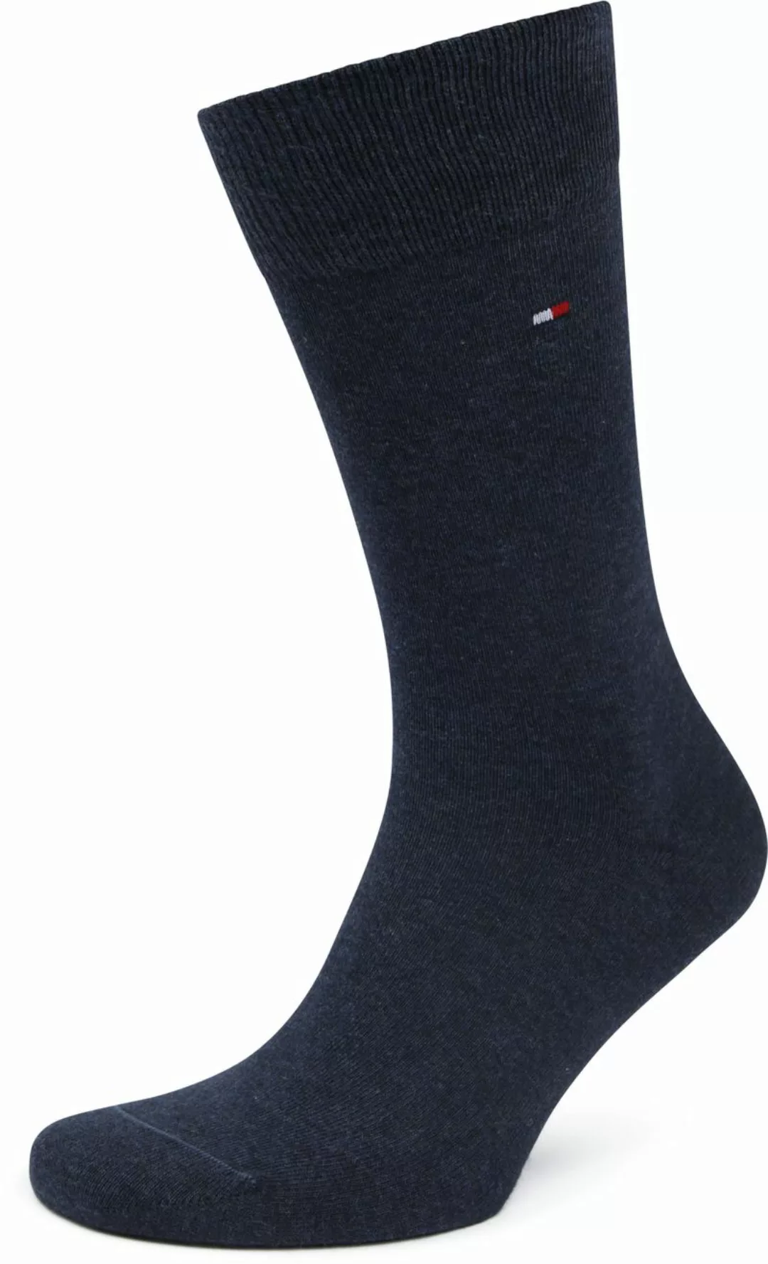Tommy Hilfiger 2-Pack Socken Navy - Größe 39-42 günstig online kaufen