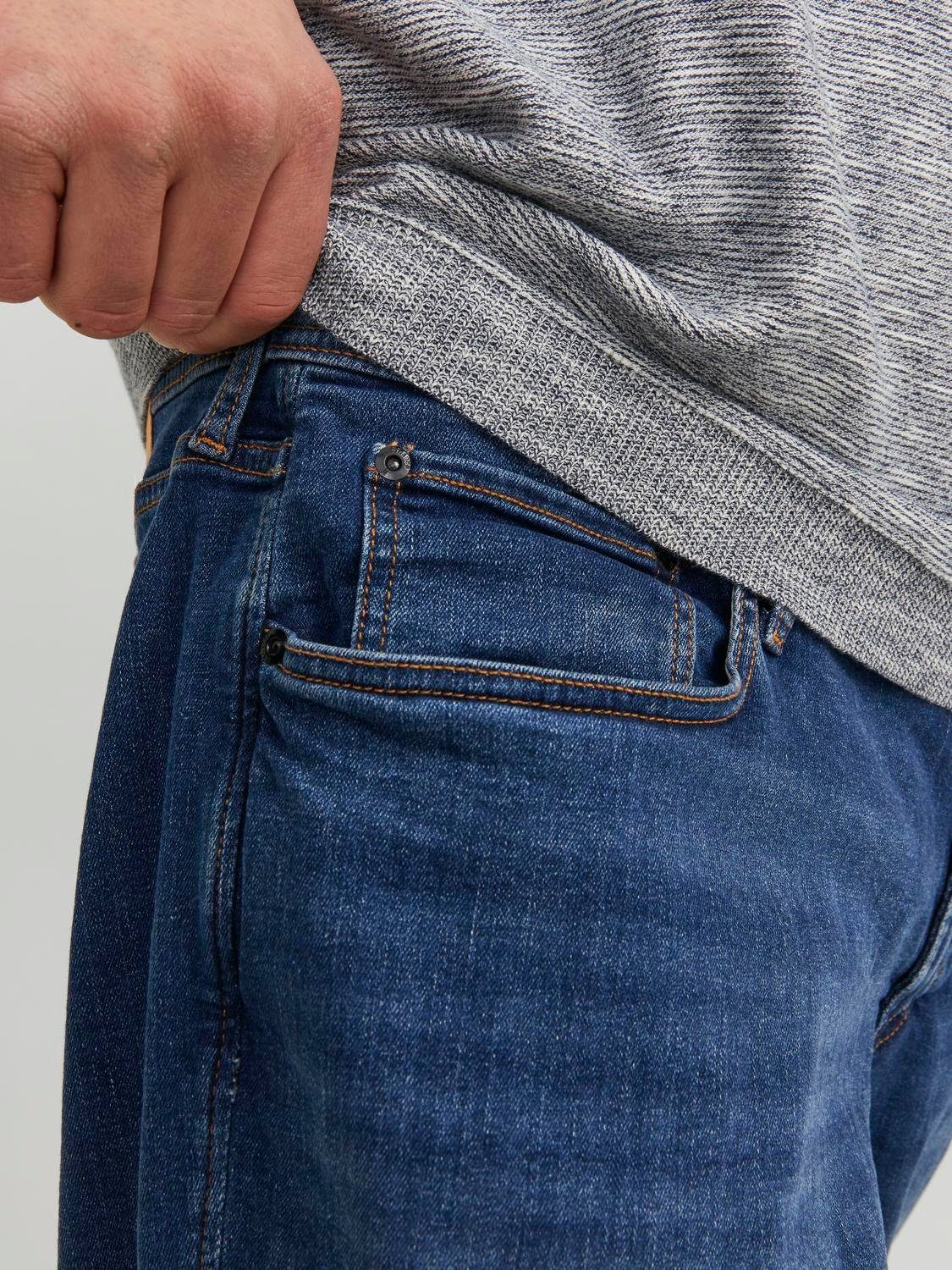 Jack & Jones Herren Jeans JJIMIKE JJORIGINAL AM 782 Plussize - Relaxed Fit günstig online kaufen