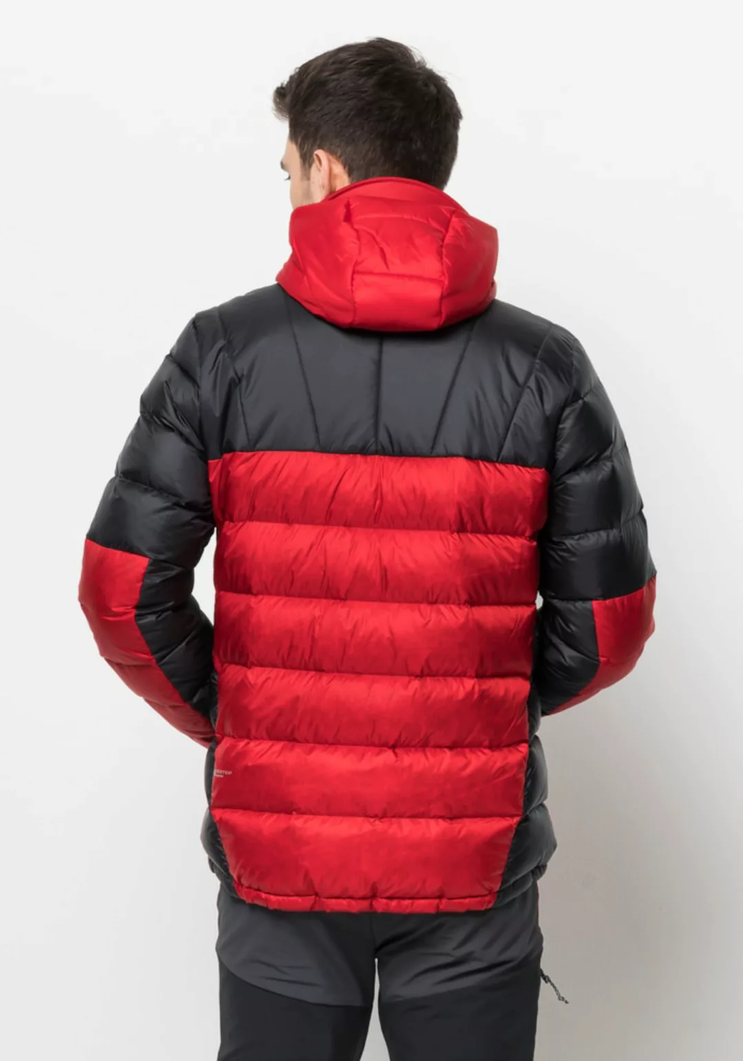 Jack Wolfskin Daunenjacke "NEBELHORN DOWN HOODY M", mit Kapuze günstig online kaufen