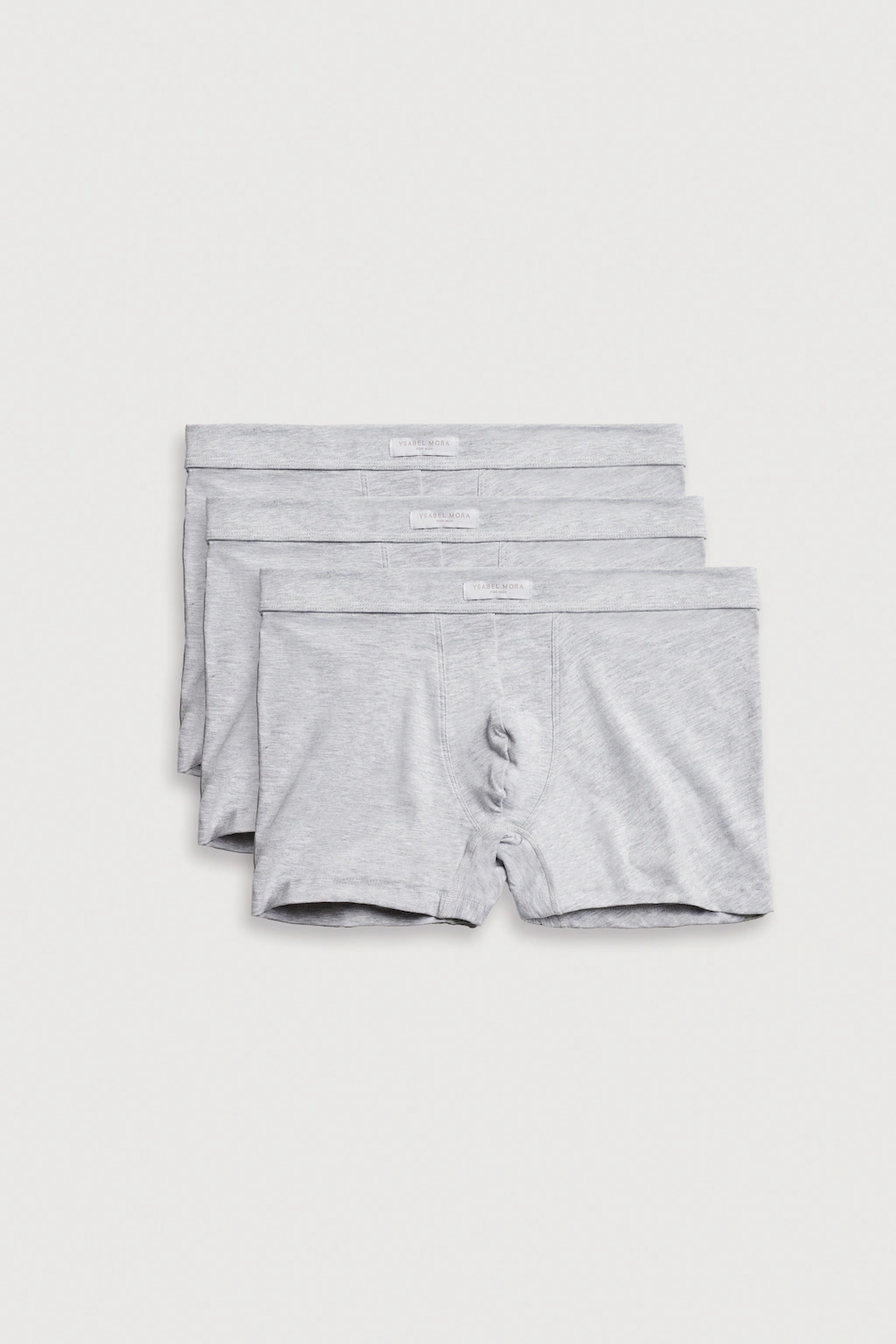 YSABEL MORA Boxershorts "BASIC COLLECTION COTTON", (3er Pack), mit perfekte günstig online kaufen